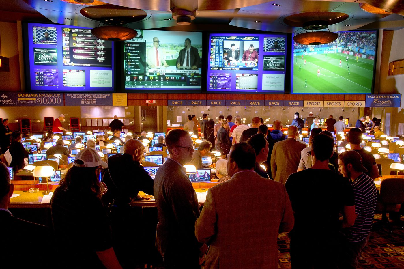 Sports betting